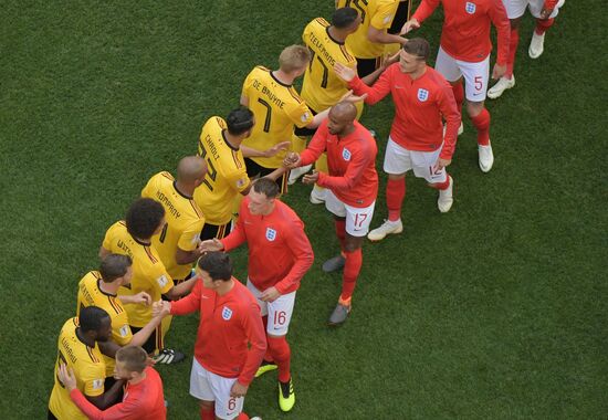  Russia World Cup Belgium - England