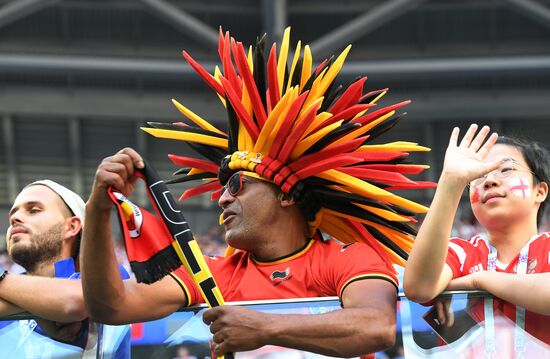  Russia World Cup Belgium - England