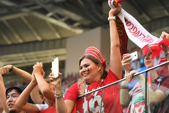  Russia World Cup Belgium - England