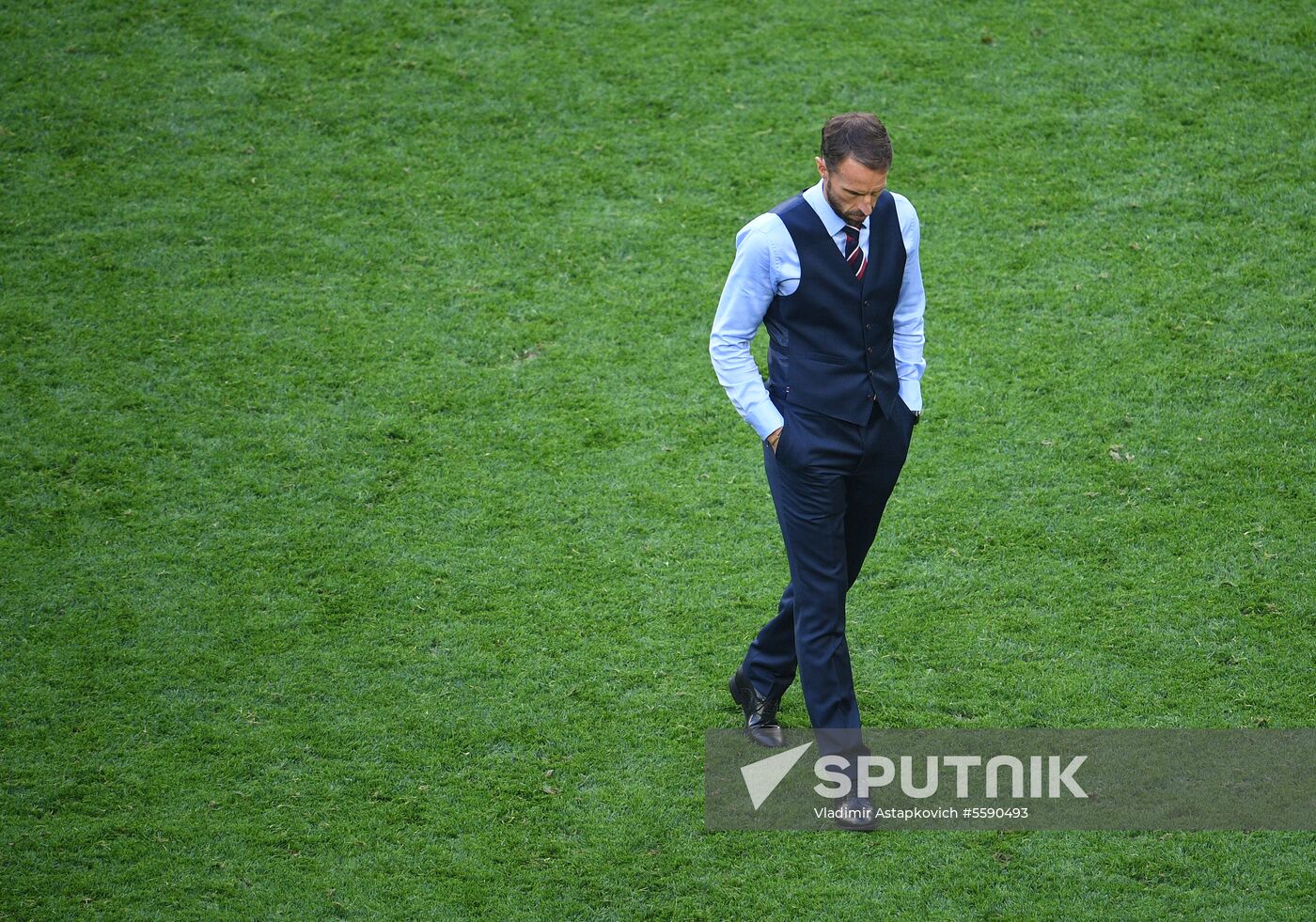 Russia World Cup Belgium - England