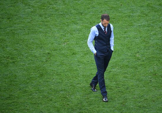  Russia World Cup Belgium - England