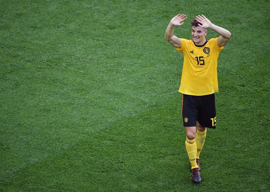 Russia World Cup Belgium - England
