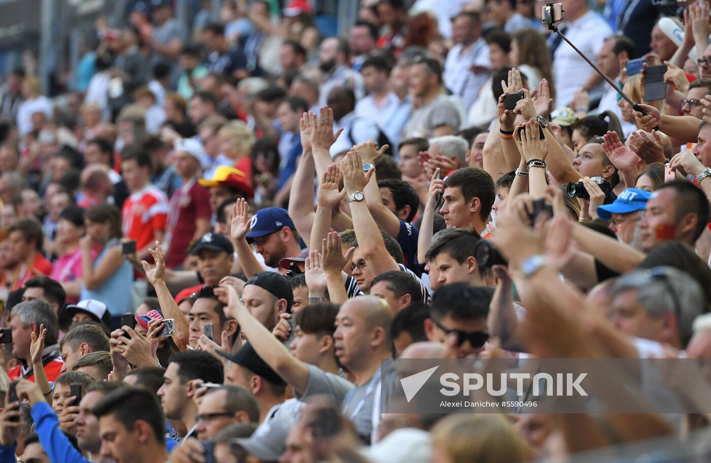 Russia World Cup Belgium - England