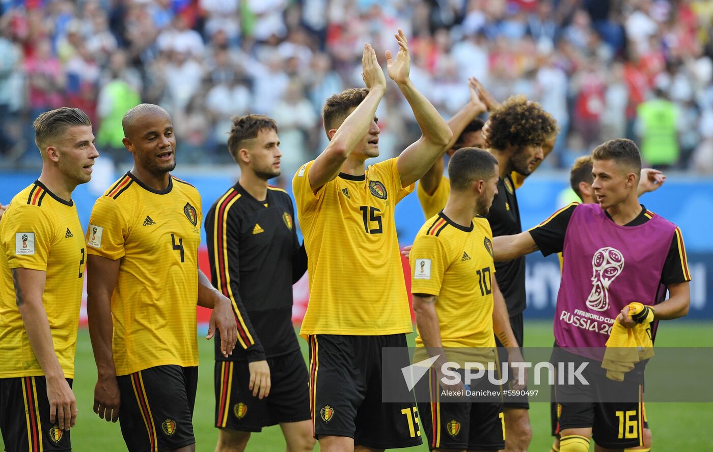 Russia World Cup Belgium - England