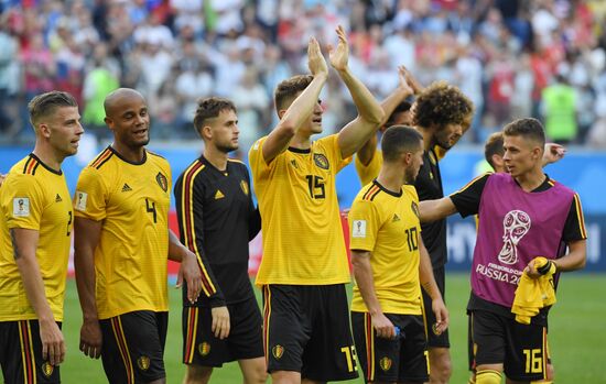 Russia World Cup Belgium - England