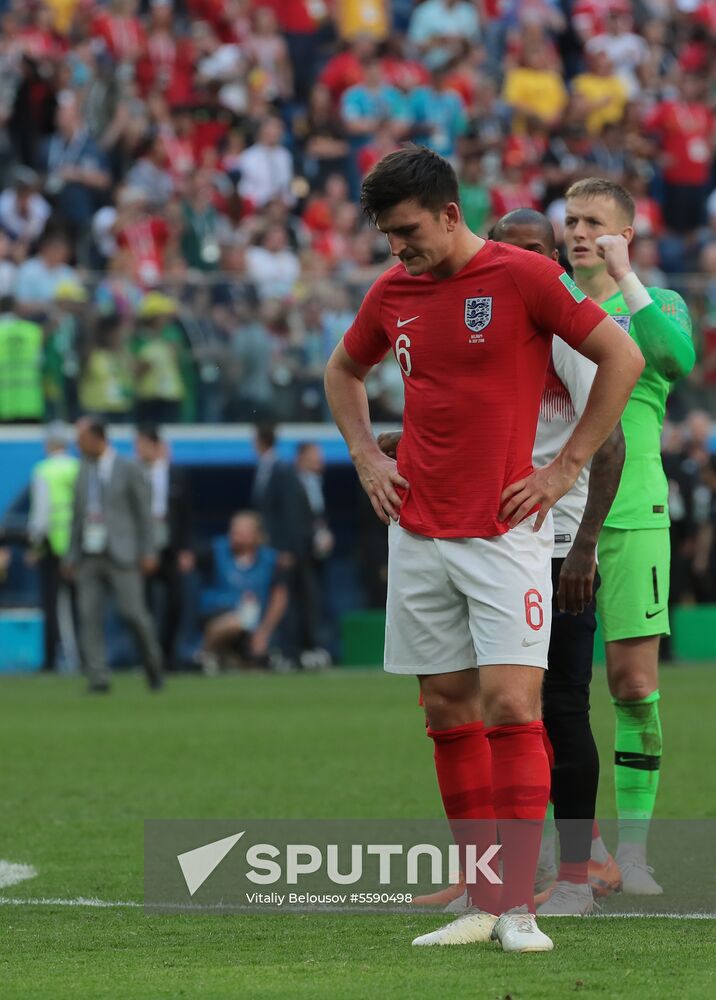 Russia World Cup Belgium - England