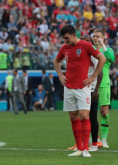  Russia World Cup Belgium - England
