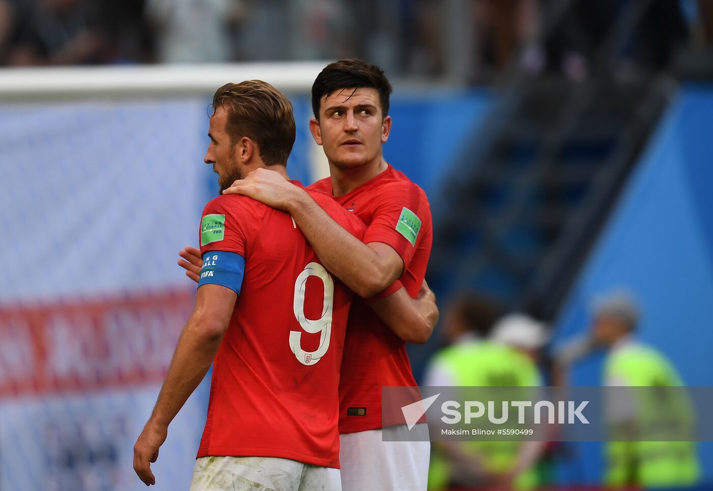 Russia World Cup Belgium - England