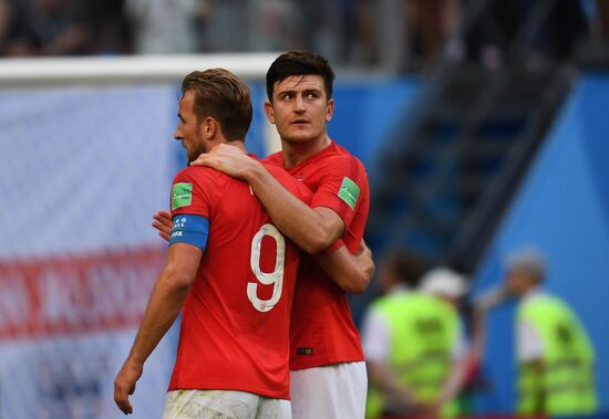 Russia World Cup Belgium - England