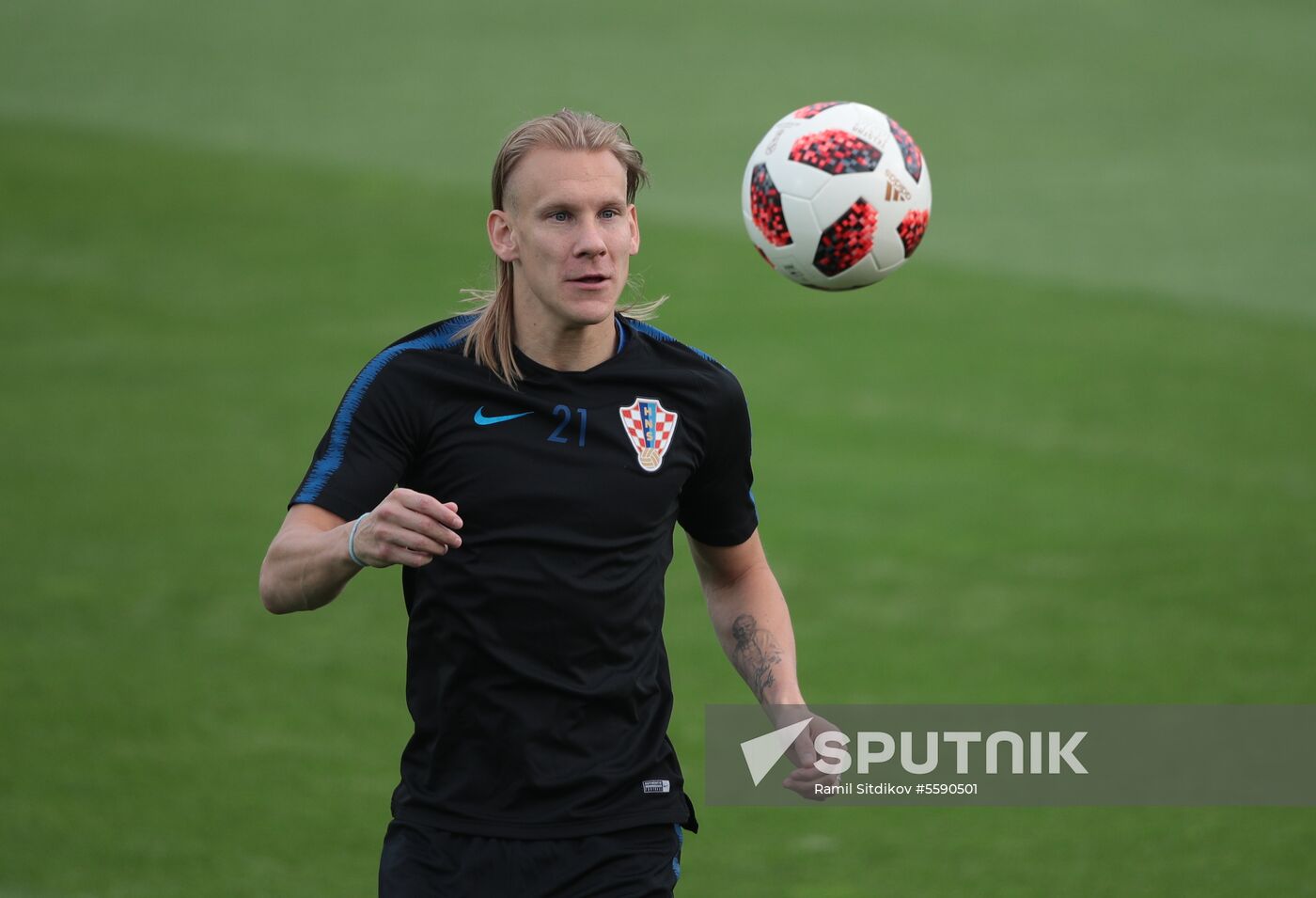 Russia World Cup Croatia Training