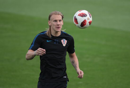 Russia World Cup Croatia Training