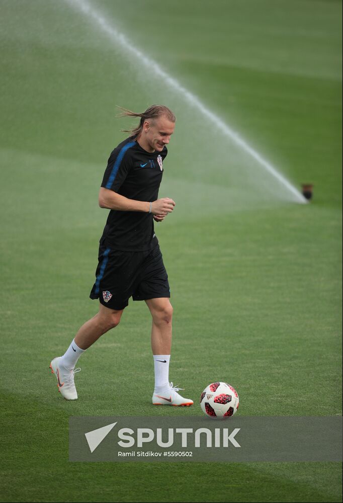 Russia World Cup Croatia Training