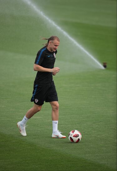 Russia World Cup Croatia Training