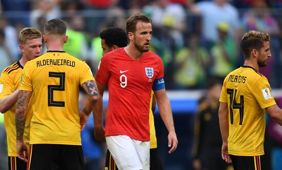  Russia World Cup Belgium - England