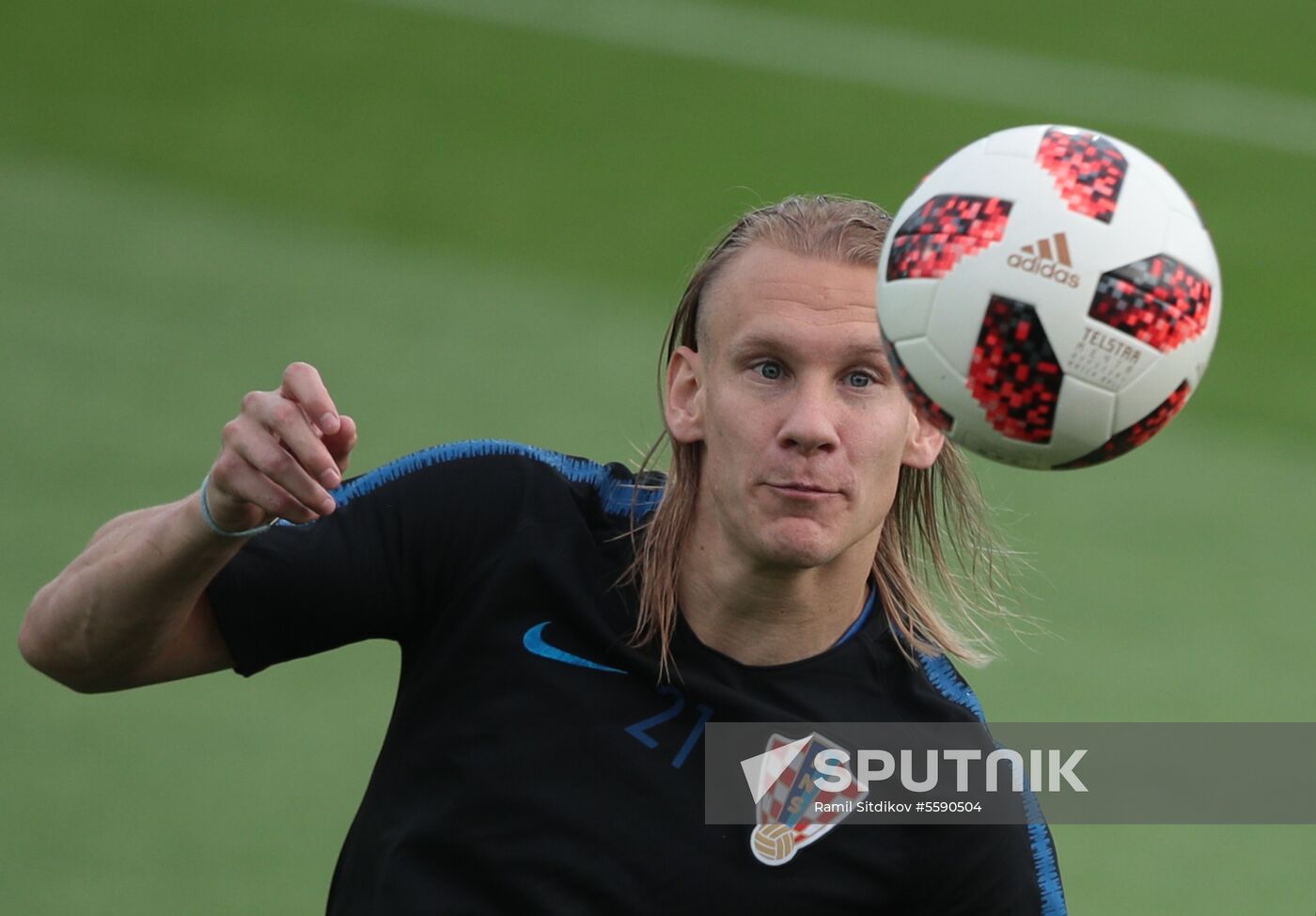 Russia World Cup Croatia Training