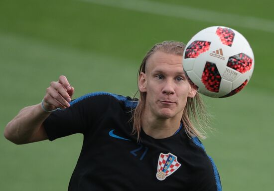 Russia World Cup Croatia Training