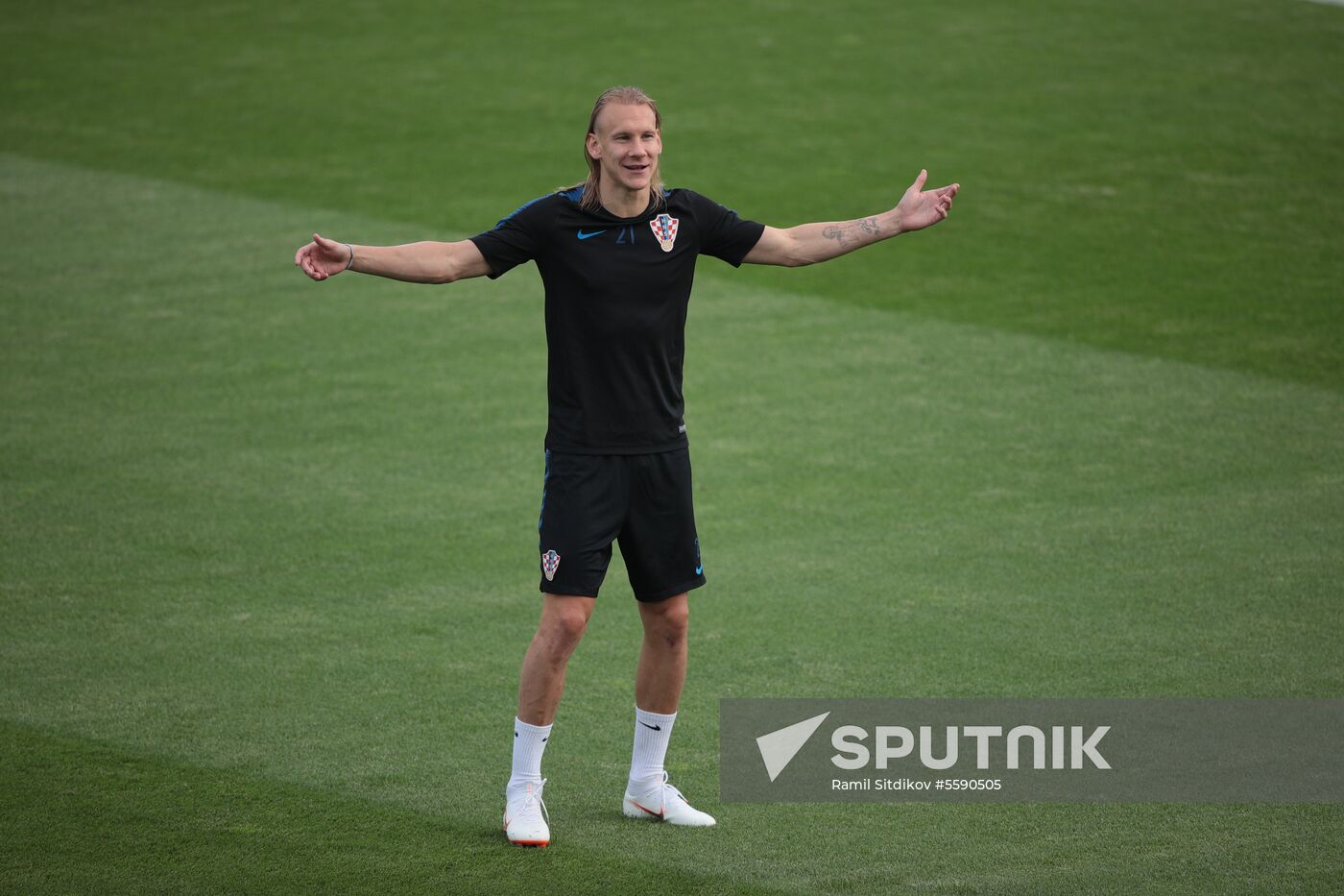 Russia World Cup Croatia Training