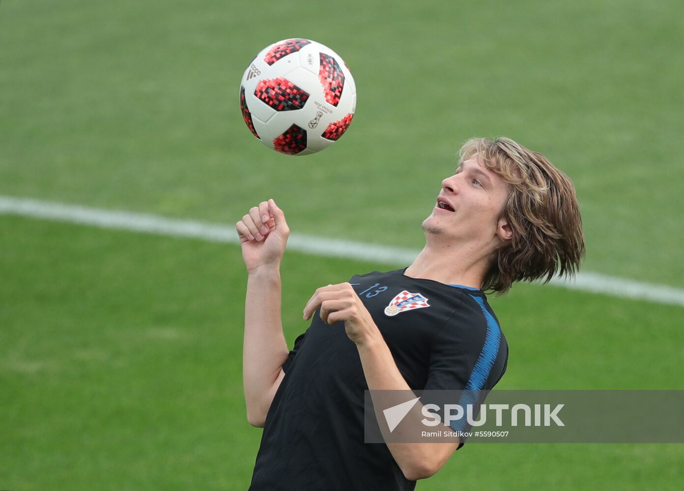 Russia World Cup Croatia Training