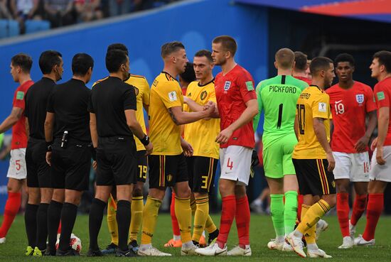  Russia World Cup Belgium - England