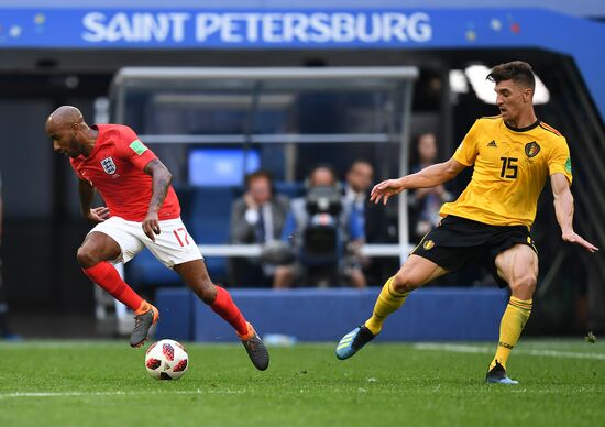  Russia World Cup Belgium - England