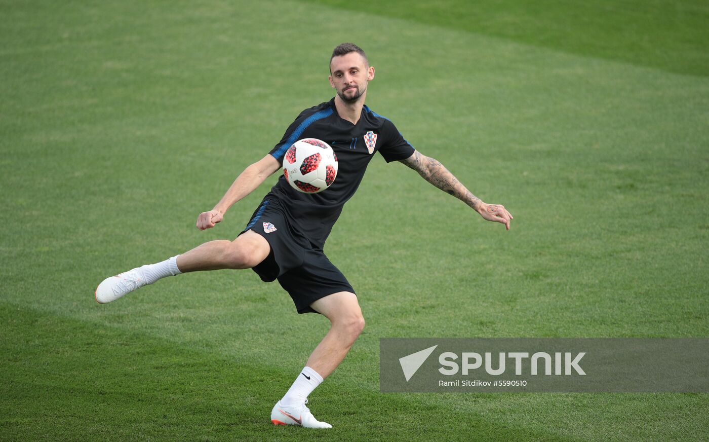 Russia World Cup Croatia Training