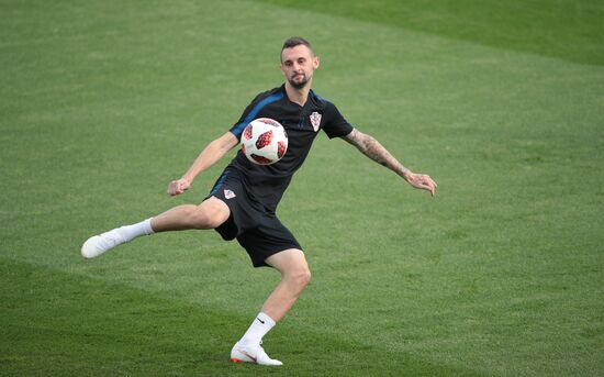 Russia World Cup Croatia Training