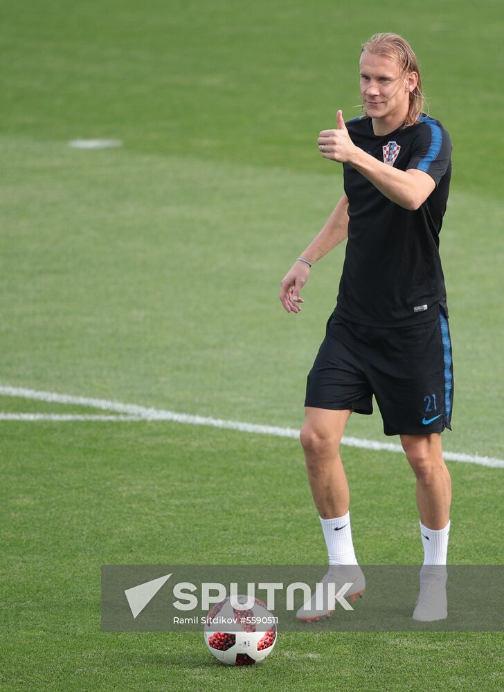 Russia World Cup Croatia Training