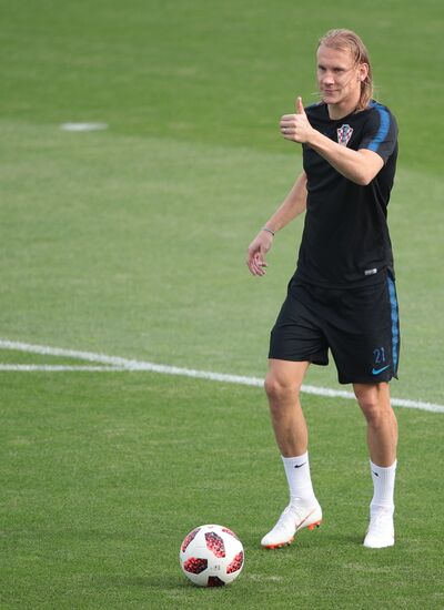 Russia World Cup Croatia Training