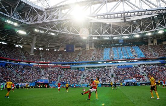  Russia World Cup Belgium - England