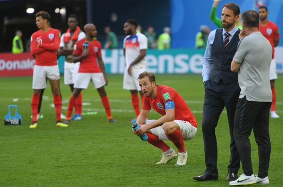  Russia World Cup Belgium - England