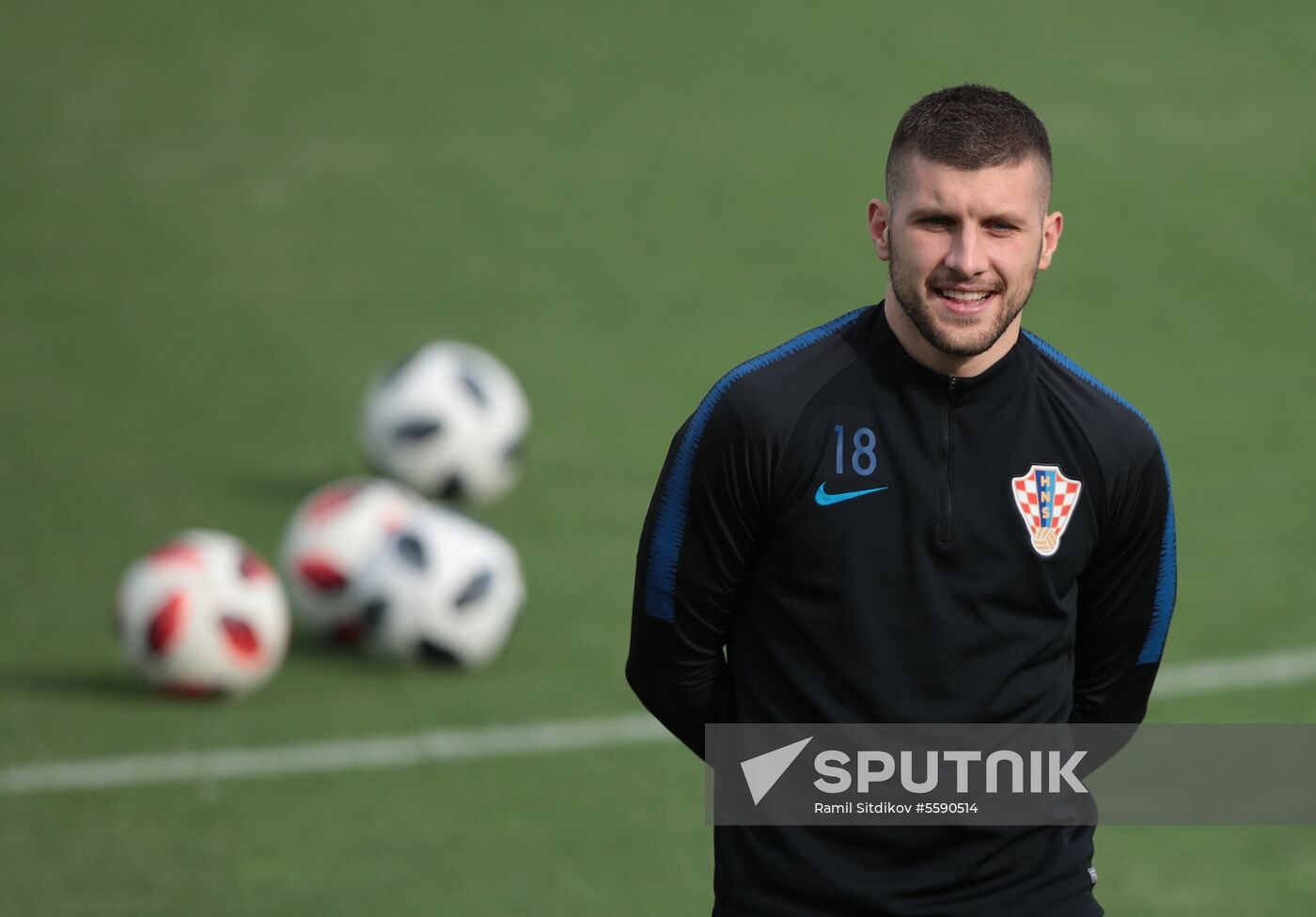 Russia World Cup Croatia Training