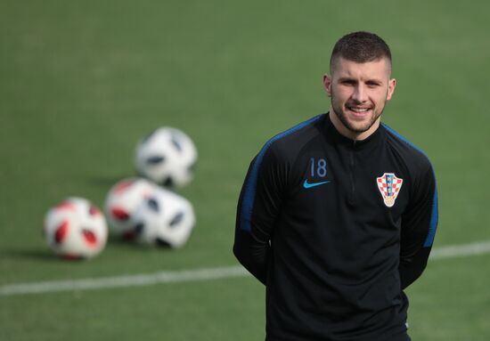 Russia World Cup Croatia Training