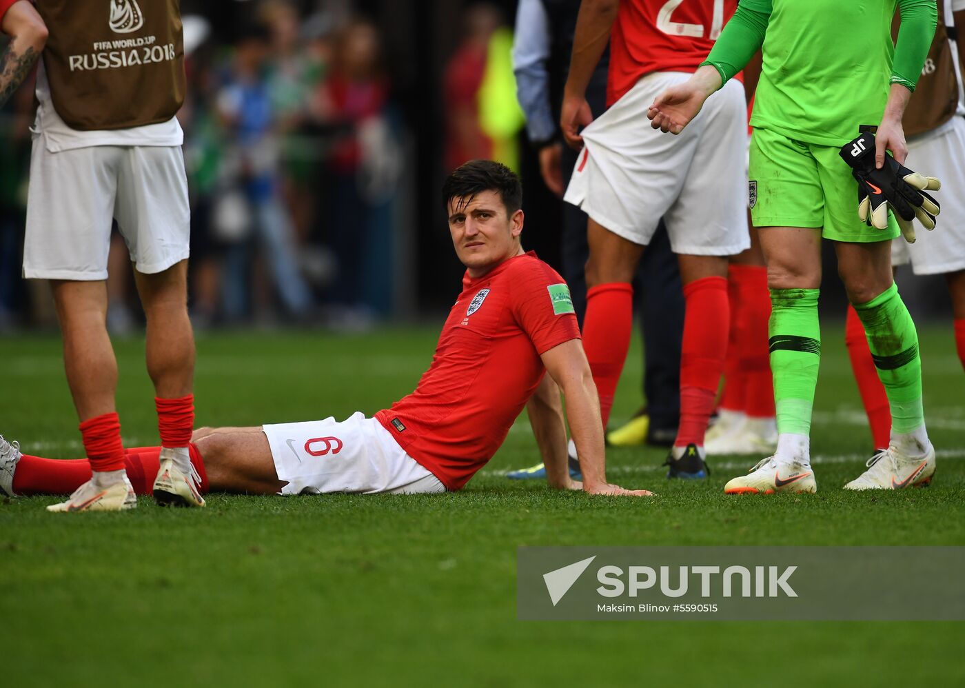 Russia World Cup Belgium - England