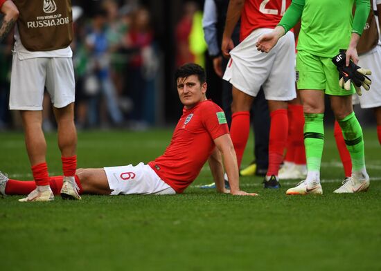  Russia World Cup Belgium - England