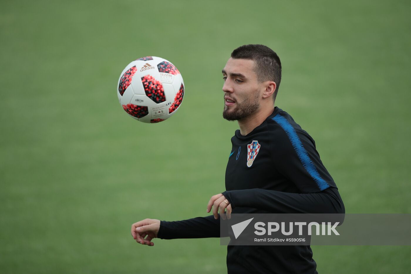 Russia World Cup Croatia Training