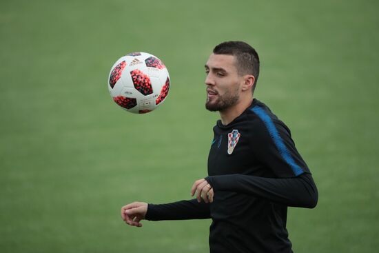 Russia World Cup Croatia Training