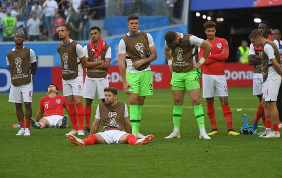  Russia World Cup Belgium - England
