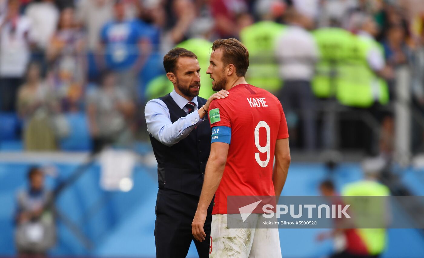  Russia World Cup Belgium - England
