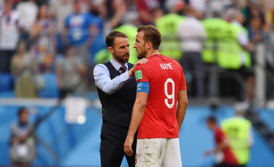  Russia World Cup Belgium - England