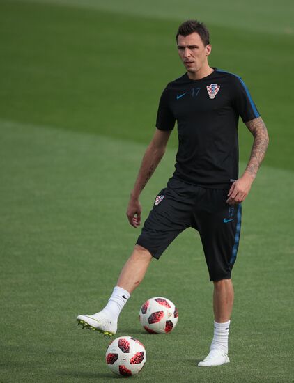 Russia World Cup Croatia Training