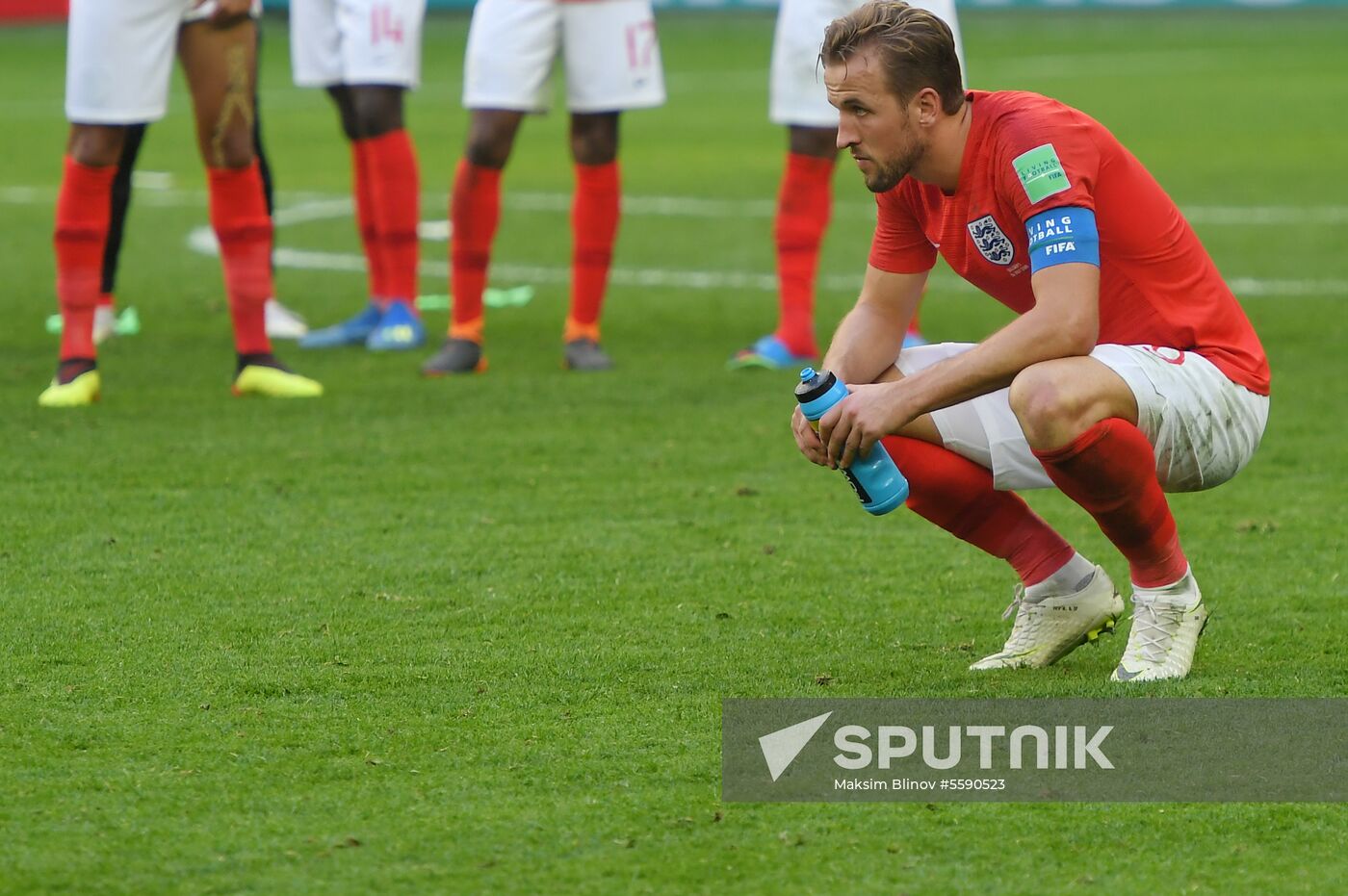 Russia World Cup Belgium - England