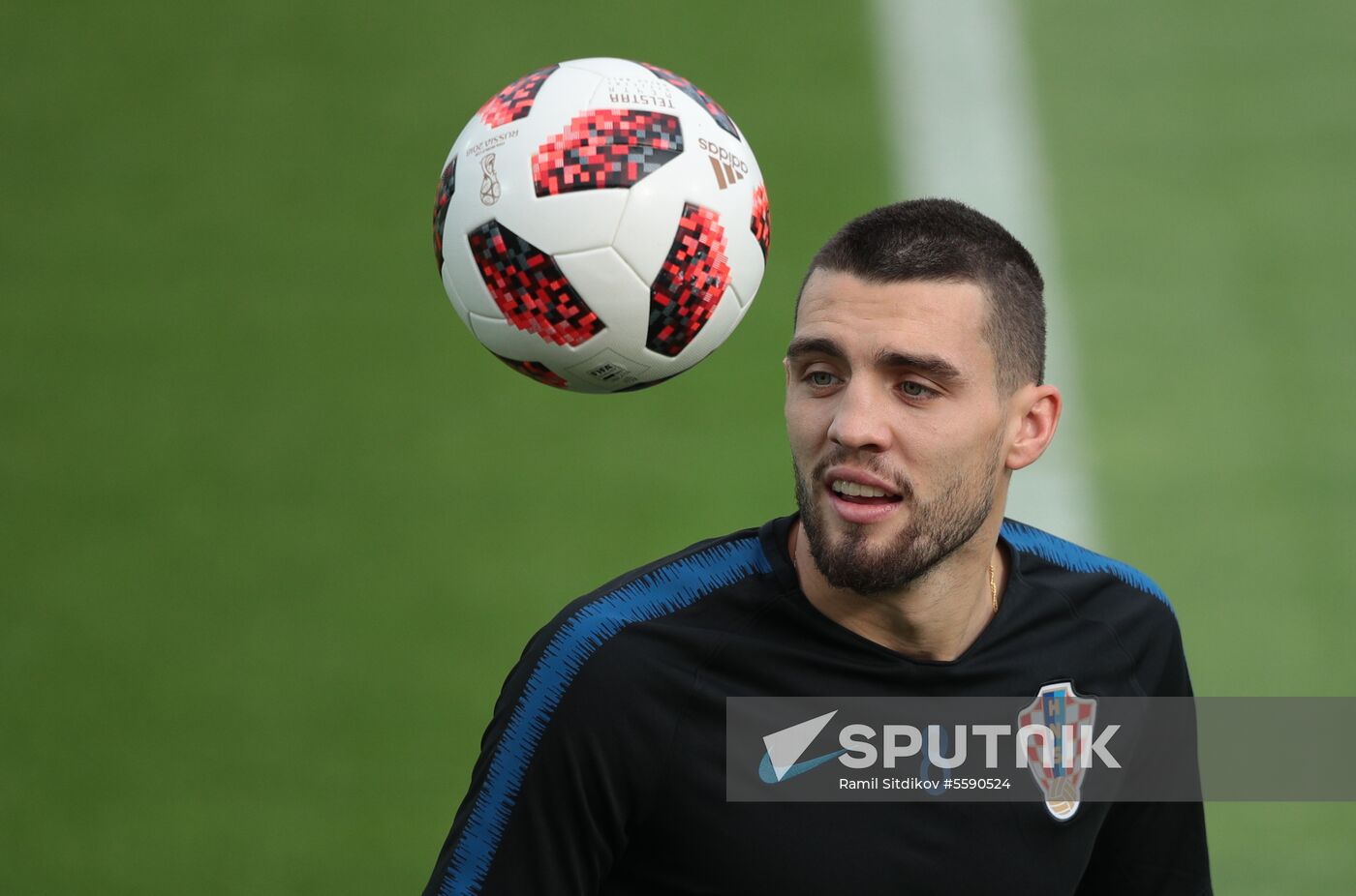 Russia World Cup Croatia Training