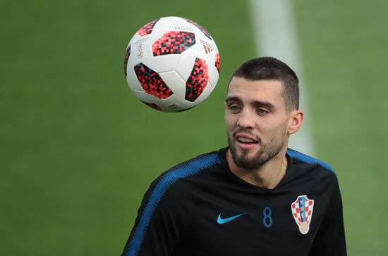 Russia World Cup Croatia Training