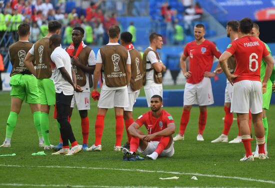  Russia World Cup Belgium - England