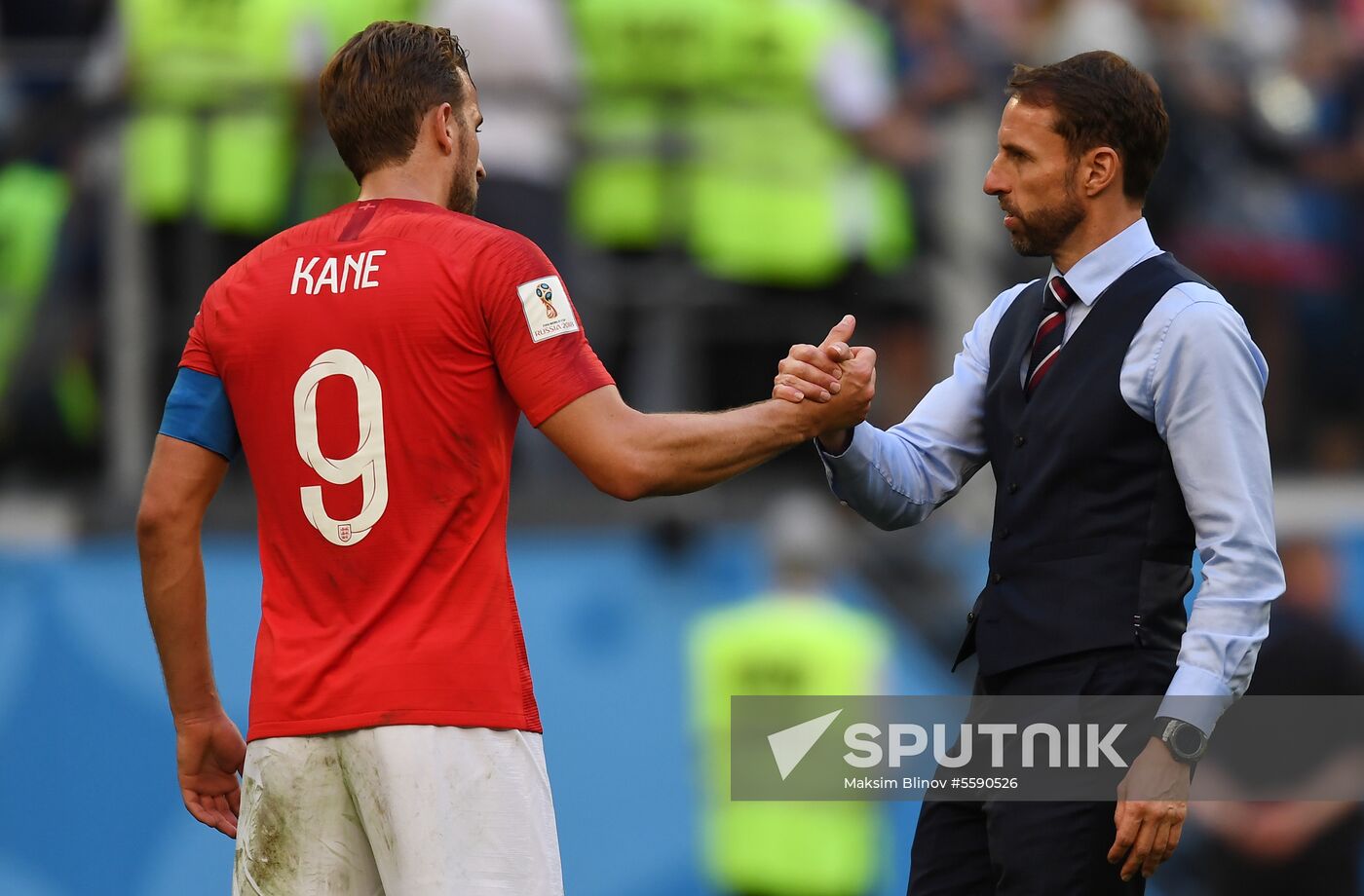 Russia World Cup Belgium - England