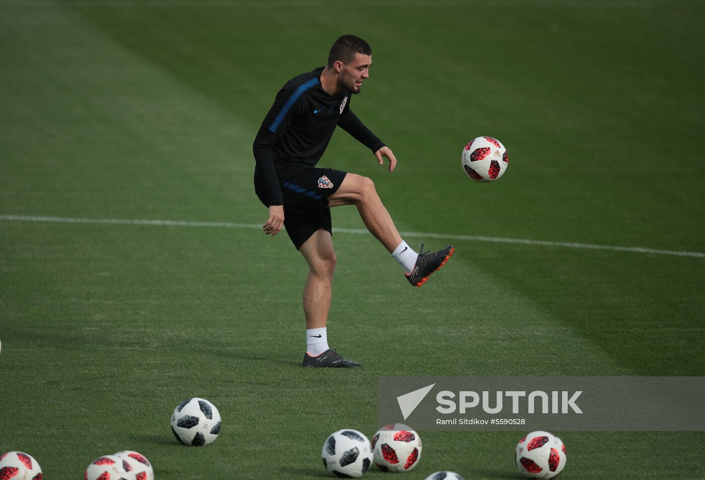 Russia World Cup Croatia Training