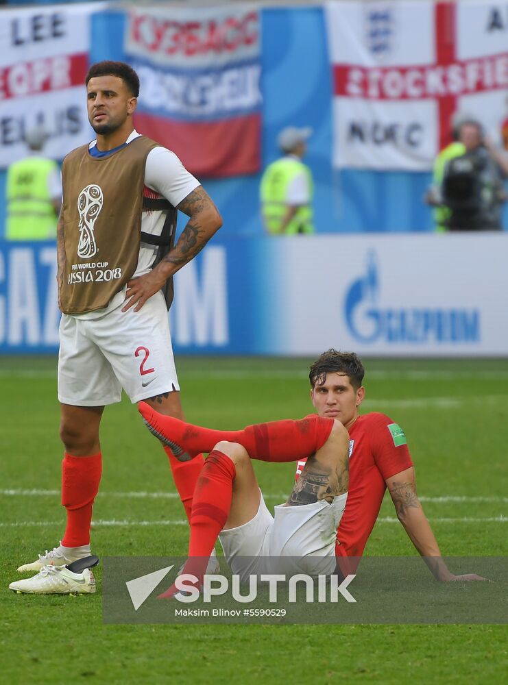 Russia World Cup Belgium - England