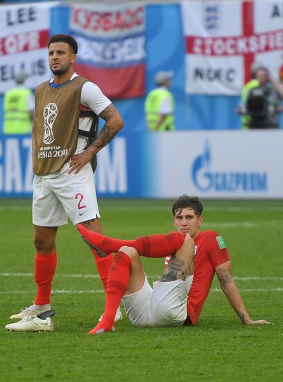  Russia World Cup Belgium - England