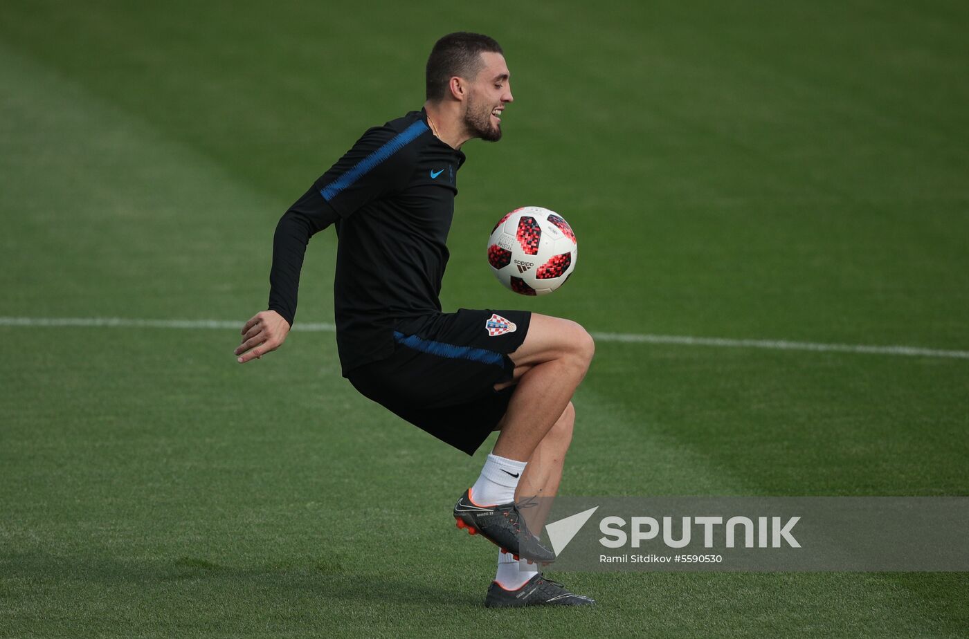 Russia World Cup Croatia Training