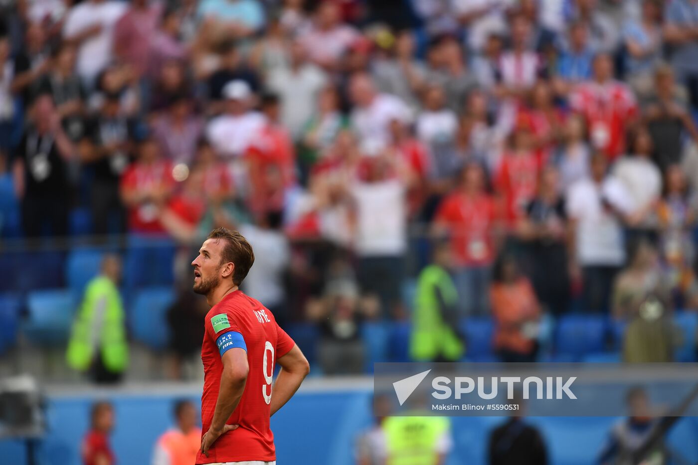 Russia World Cup Belgium - England